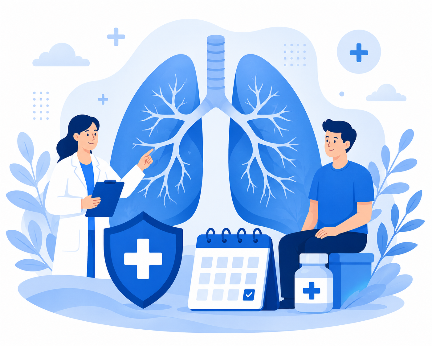 Ilustrasi Tuberkulosis